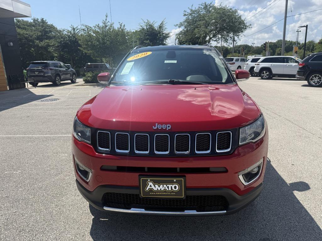 used 2020 Jeep Compass car, priced at $19,554