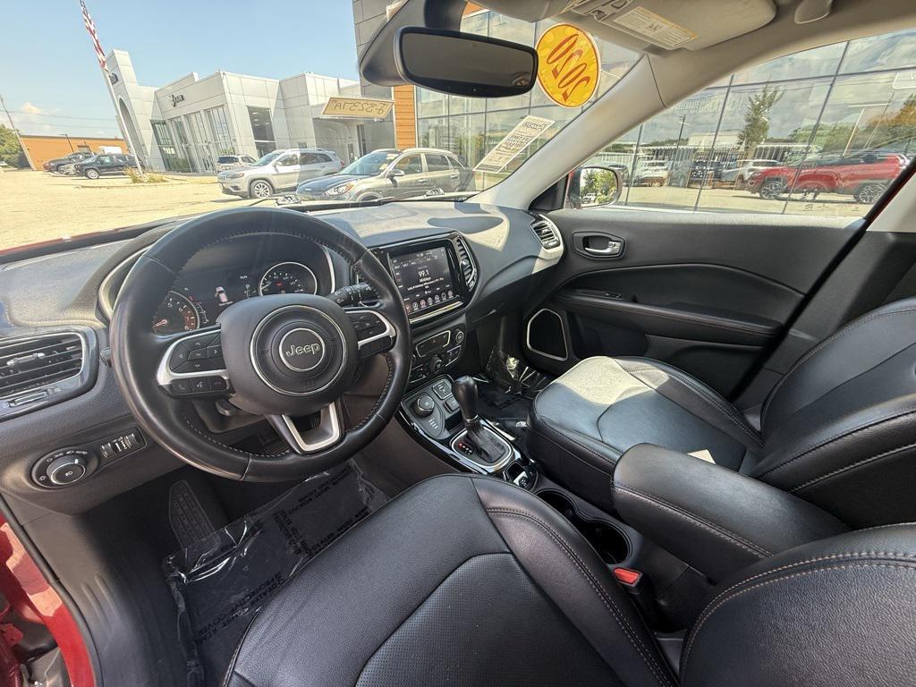 used 2020 Jeep Compass car, priced at $19,554