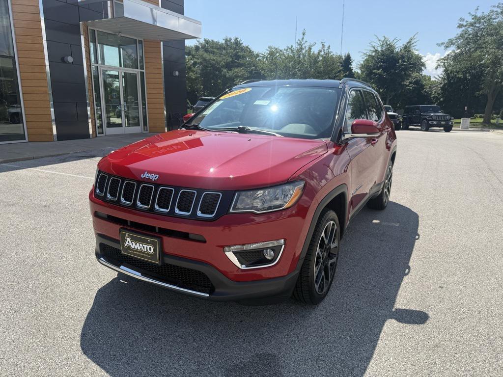 used 2020 Jeep Compass car, priced at $19,554