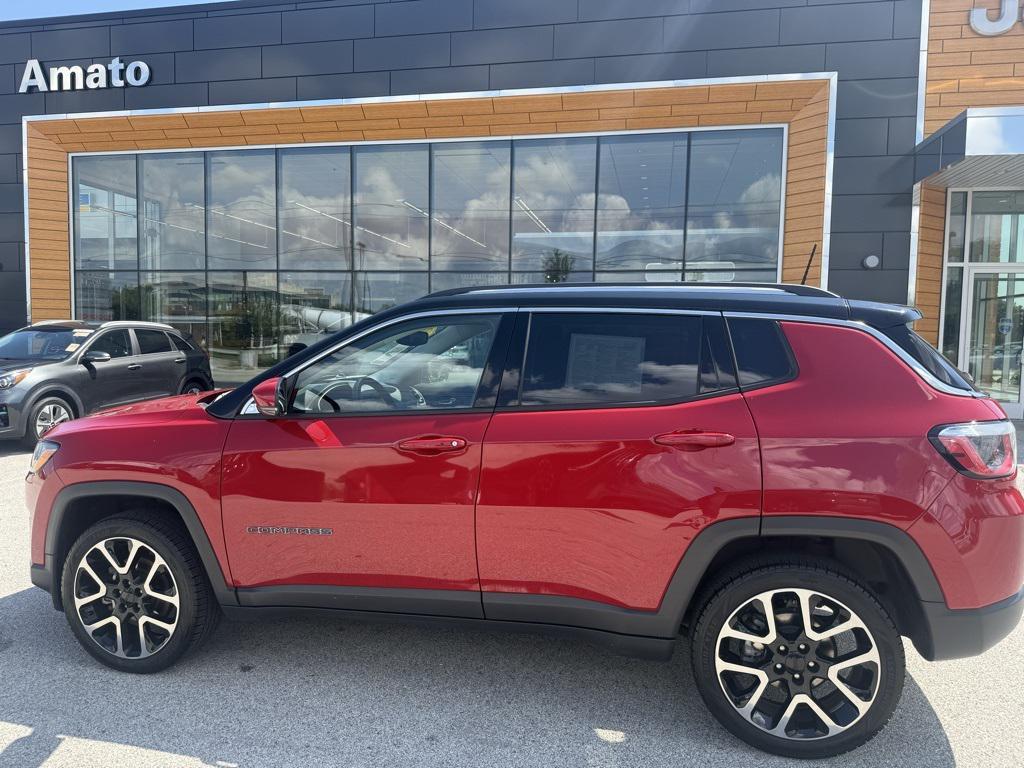 used 2020 Jeep Compass car, priced at $19,554