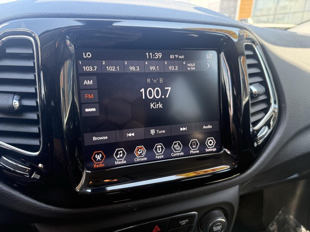 used 2020 Jeep Compass car, priced at $19,554