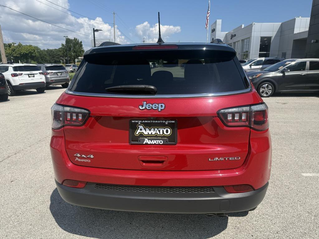 used 2020 Jeep Compass car, priced at $19,554
