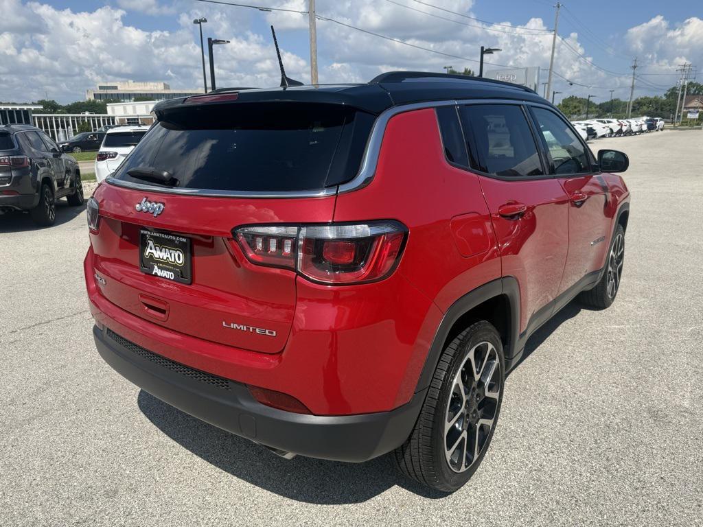 used 2020 Jeep Compass car, priced at $19,554