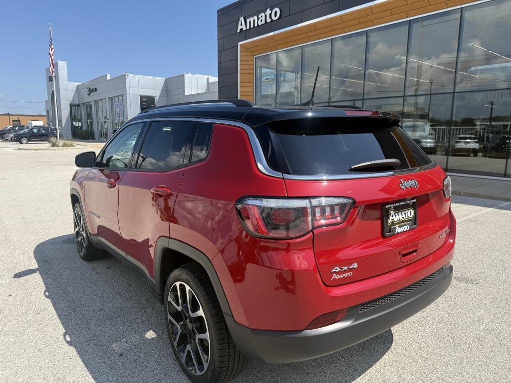 used 2020 Jeep Compass car, priced at $19,554