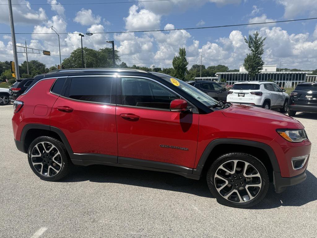 used 2020 Jeep Compass car, priced at $19,554