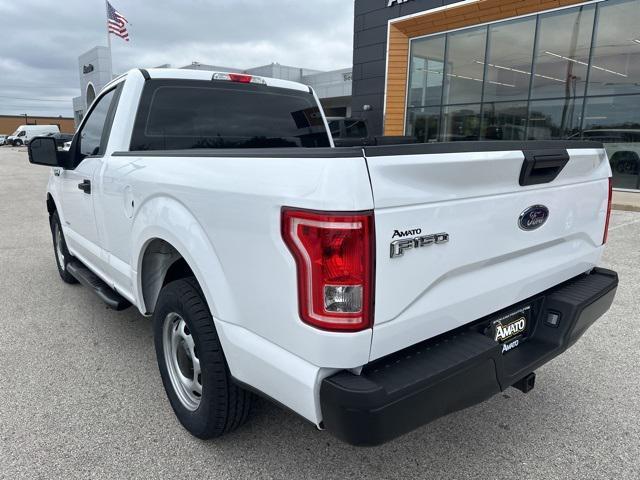 used 2016 Ford F-150 car, priced at $15,444