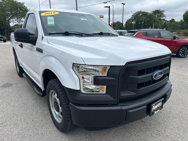 used 2016 Ford F-150 car, priced at $15,444