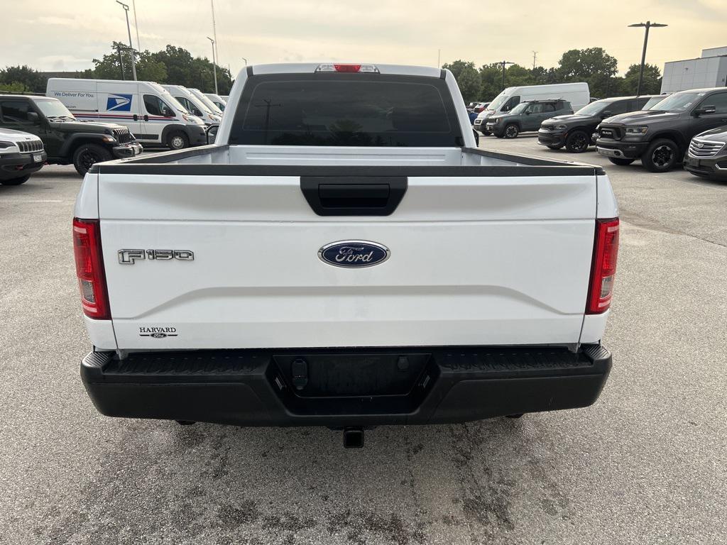 used 2016 Ford F-150 car, priced at $19,998