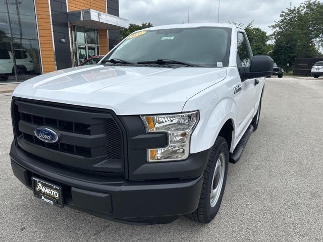 used 2016 Ford F-150 car, priced at $15,444