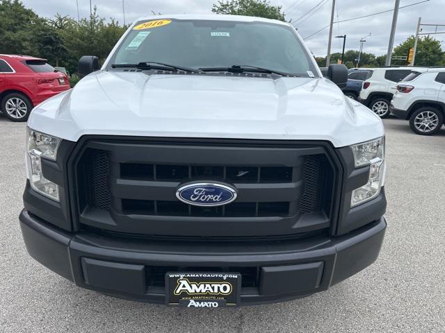 used 2016 Ford F-150 car, priced at $15,444