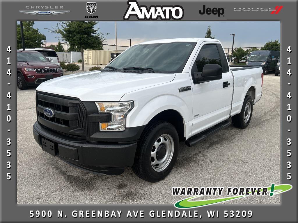 used 2016 Ford F-150 car, priced at $19,998