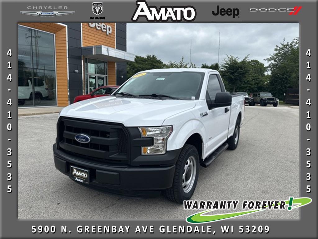 used 2016 Ford F-150 car, priced at $15,444