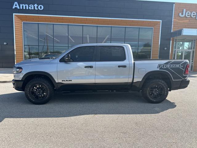 used 2025 Ram 1500 car, priced at $53,966