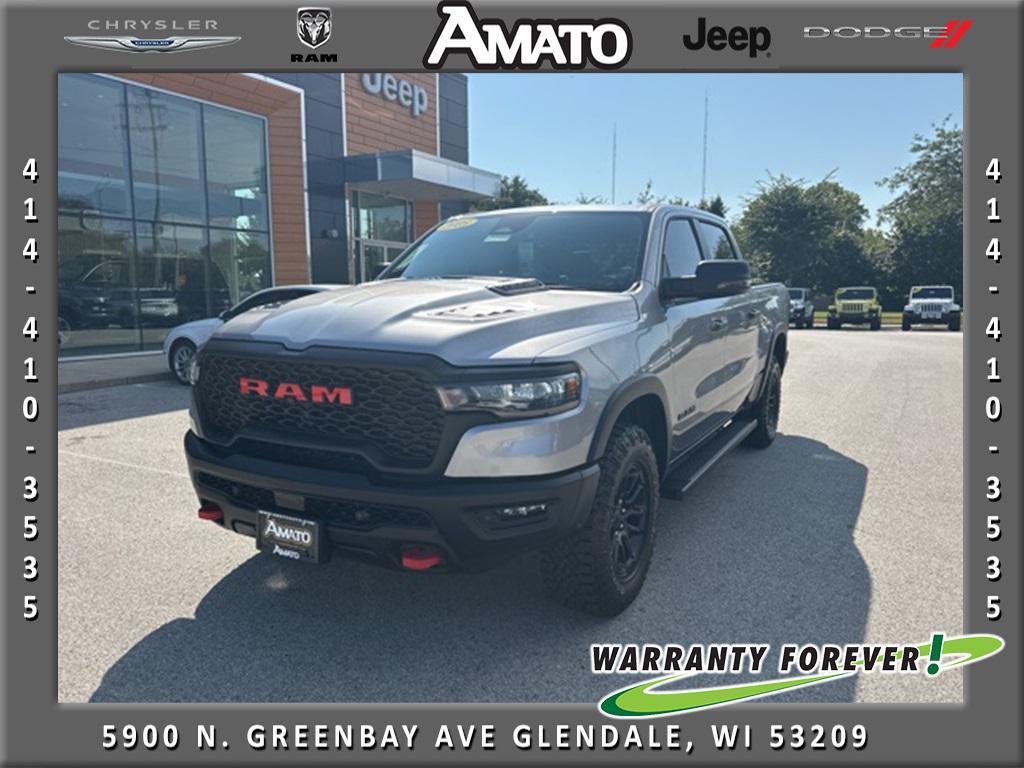 used 2025 Ram 1500 car, priced at $53,966