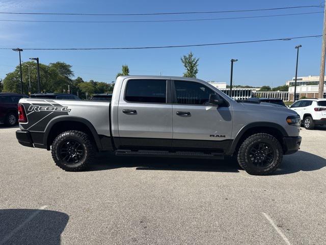 used 2025 Ram 1500 car, priced at $53,966