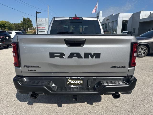 used 2025 Ram 1500 car, priced at $53,966