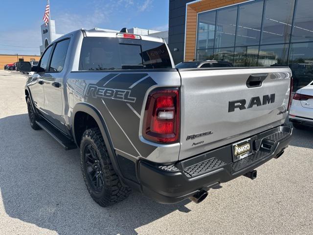 used 2025 Ram 1500 car, priced at $53,966