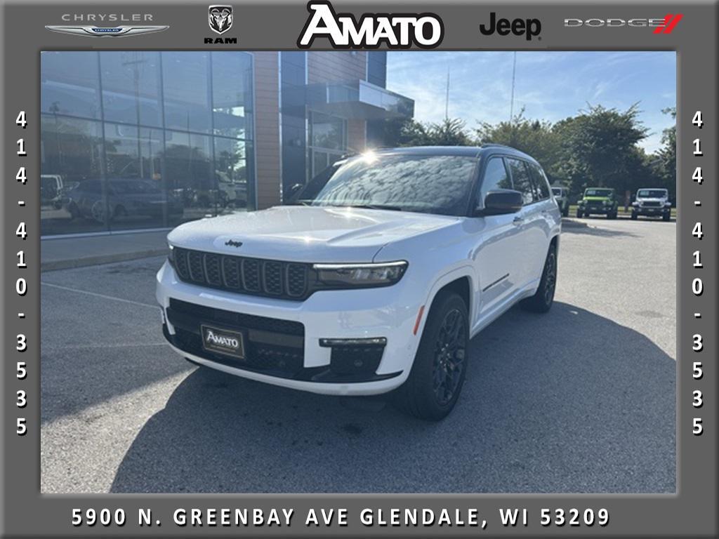 new 2025 Jeep Grand Cherokee L car, priced at $57,789