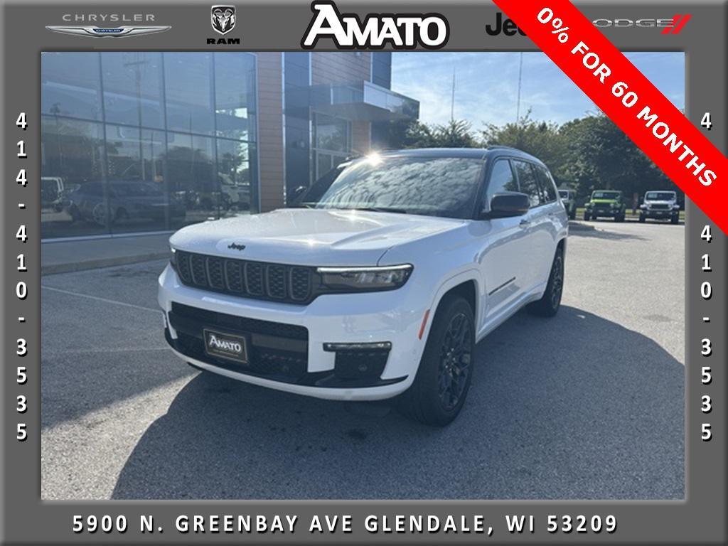 new 2025 Jeep Grand Cherokee L car, priced at $55,594