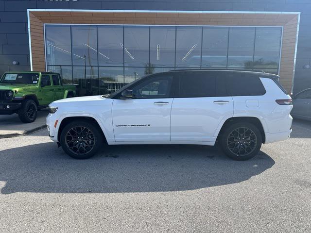 new 2025 Jeep Grand Cherokee L car, priced at $57,789