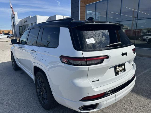 new 2025 Jeep Grand Cherokee L car, priced at $57,789