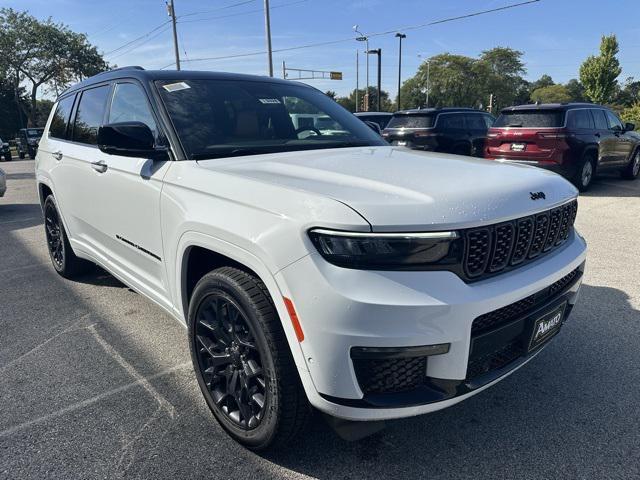 new 2025 Jeep Grand Cherokee L car, priced at $57,789