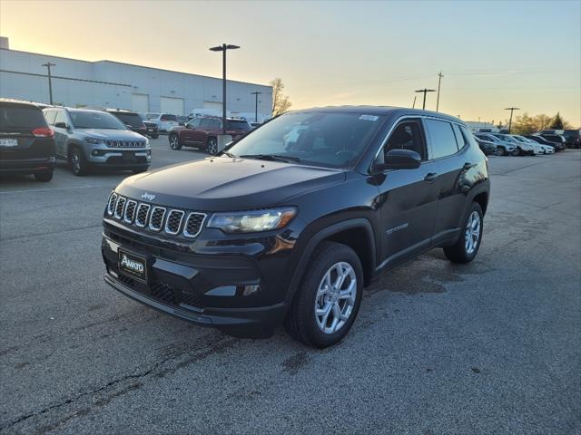 new 2024 Jeep Compass car, priced at $25,490