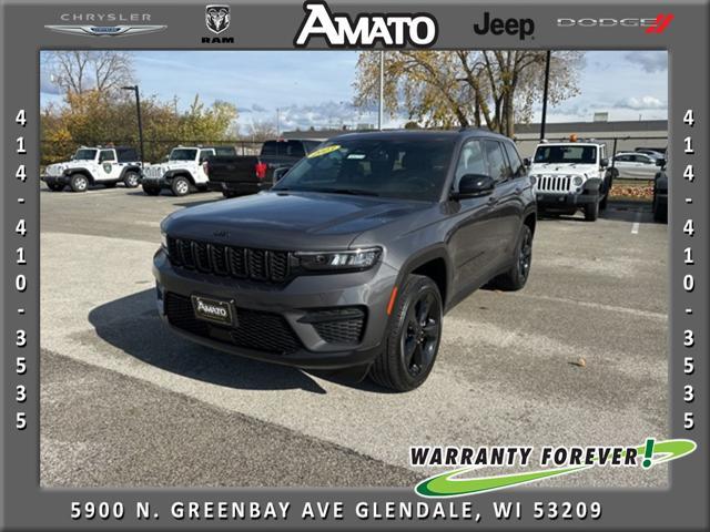 used 2023 Jeep Grand Cherokee car, priced at $34,490