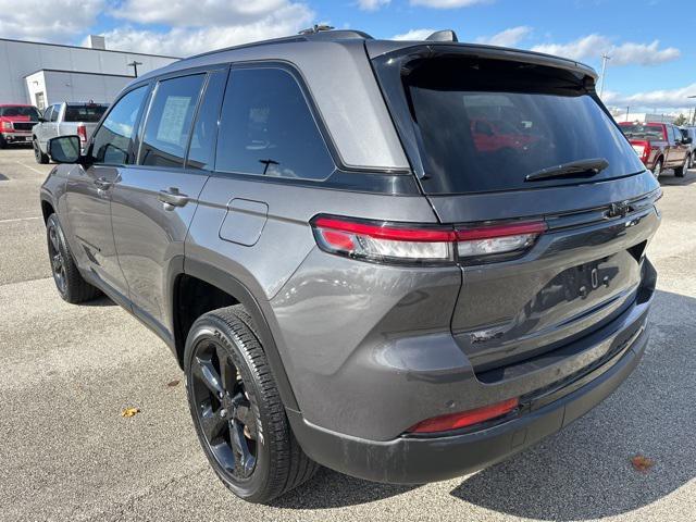 used 2023 Jeep Grand Cherokee car, priced at $34,490