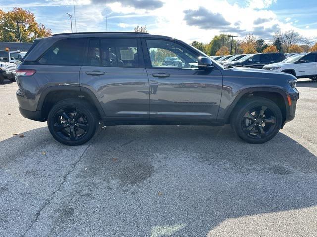 used 2023 Jeep Grand Cherokee car, priced at $34,490