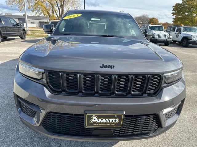 used 2023 Jeep Grand Cherokee car, priced at $34,490