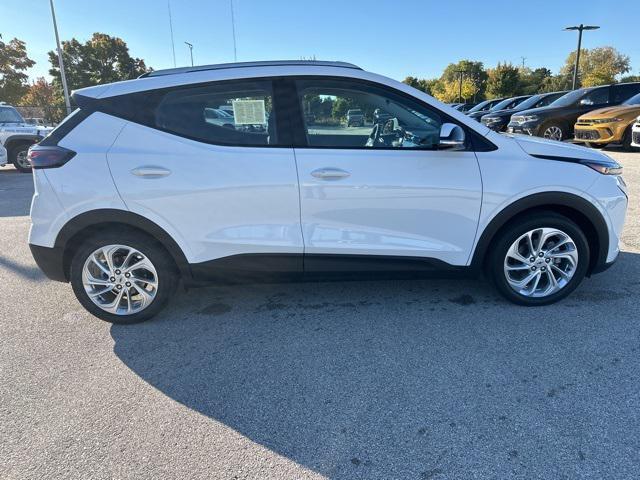 used 2022 Chevrolet Bolt EUV car, priced at $20,590