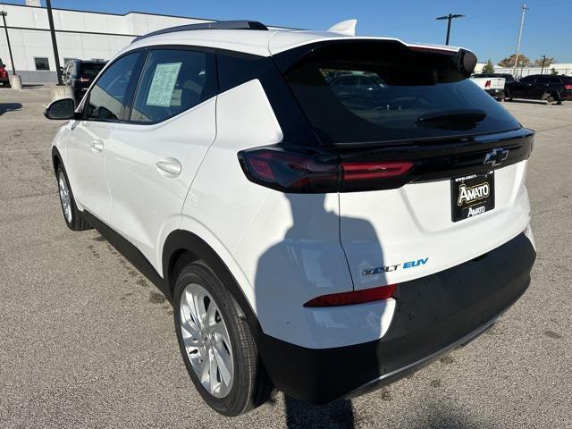 used 2022 Chevrolet Bolt EUV car, priced at $20,590