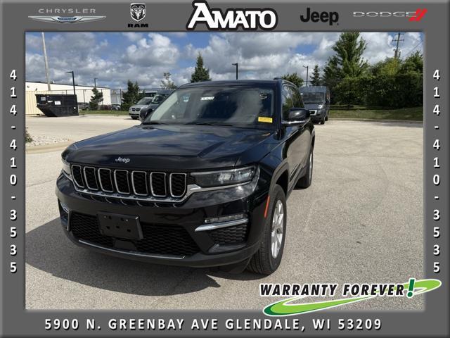 used 2023 Jeep Grand Cherokee car, priced at $32,995