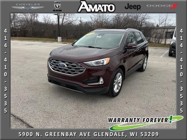 used 2020 Ford Edge car, priced at $19,577