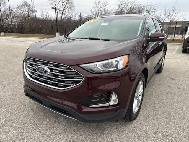 used 2020 Ford Edge car, priced at $19,577