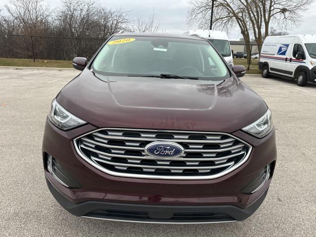 used 2020 Ford Edge car, priced at $19,577