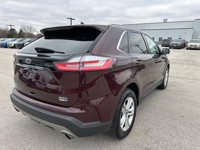 used 2020 Ford Edge car, priced at $19,577