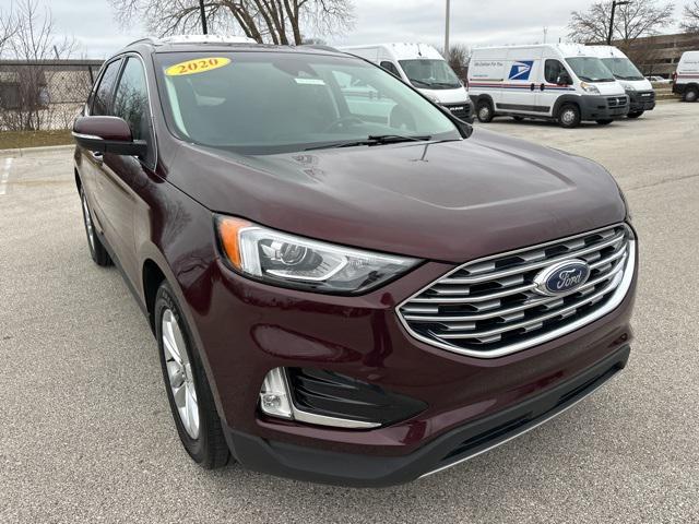 used 2020 Ford Edge car, priced at $19,577