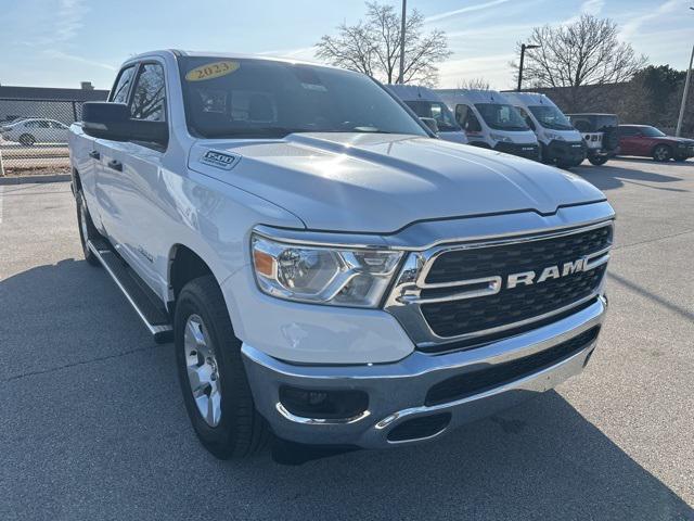 used 2023 Ram 1500 car, priced at $35,995