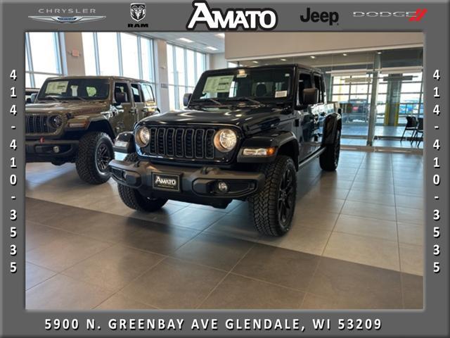 new 2025 Jeep Gladiator car, priced at $41,056