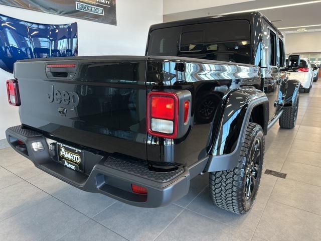 new 2025 Jeep Gladiator car, priced at $41,056