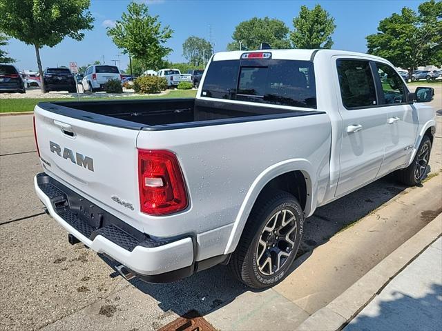 new 2025 Ram 1500 car, priced at $60,153
