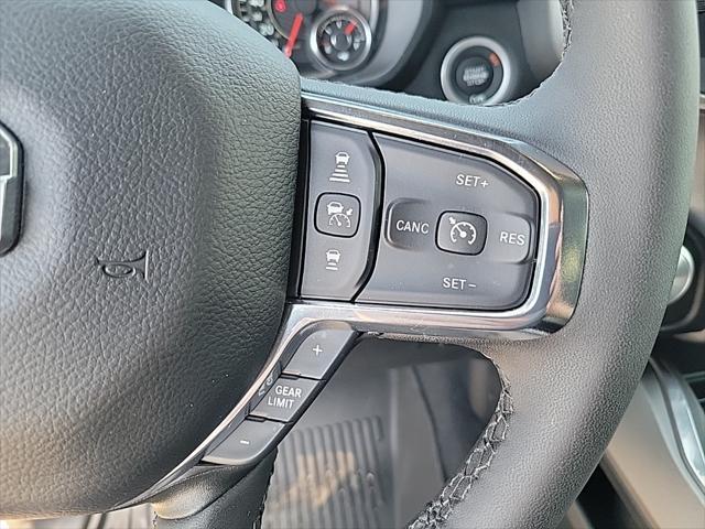 new 2025 Ram 1500 car, priced at $60,153