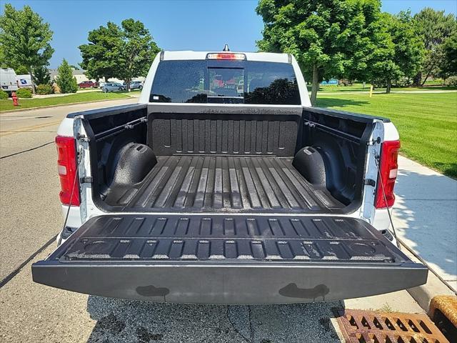 new 2025 Ram 1500 car, priced at $60,153