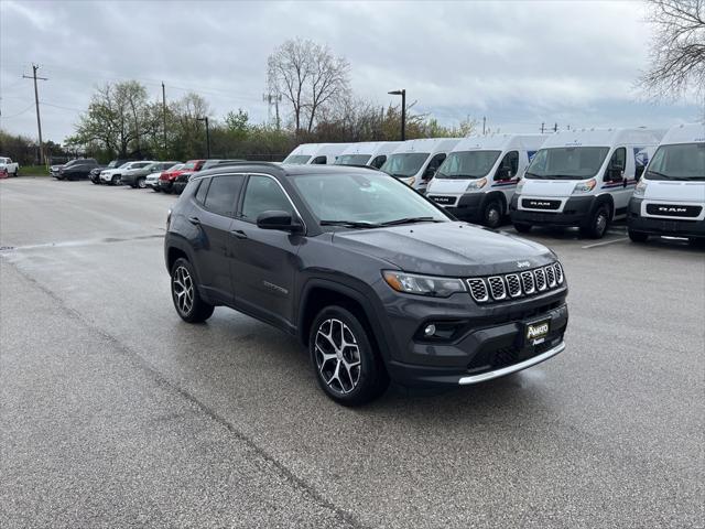new 2024 Jeep Compass car, priced at $35,390