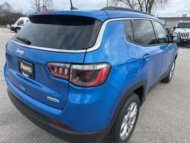 new 2025 Jeep Compass car, priced at $26,159