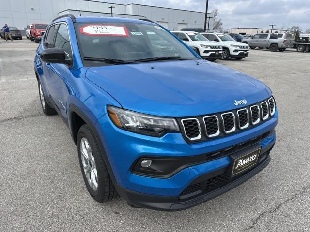 new 2025 Jeep Compass car, priced at $26,159