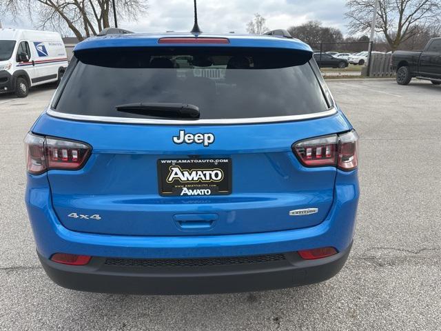 new 2025 Jeep Compass car, priced at $26,159