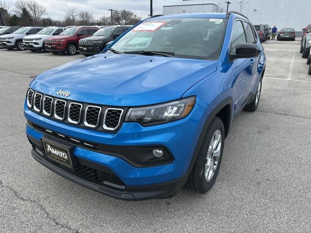 new 2025 Jeep Compass car, priced at $26,159